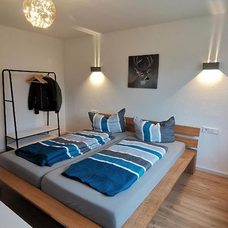 Moderne Ferienwohnung Gartenblick Amtzell Экстерьер фото