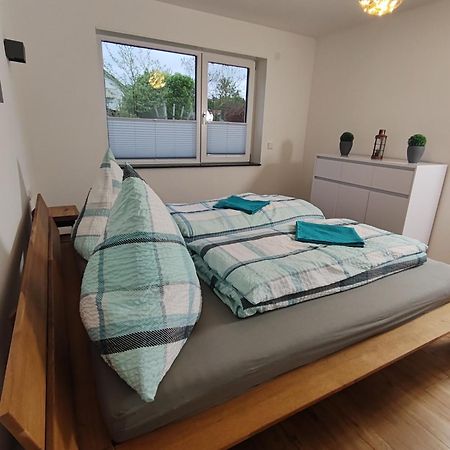 Moderne Ferienwohnung Gartenblick Amtzell Экстерьер фото