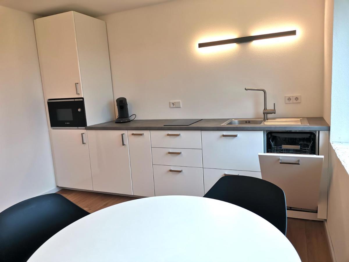Moderne Ferienwohnung Gartenblick Amtzell Экстерьер фото