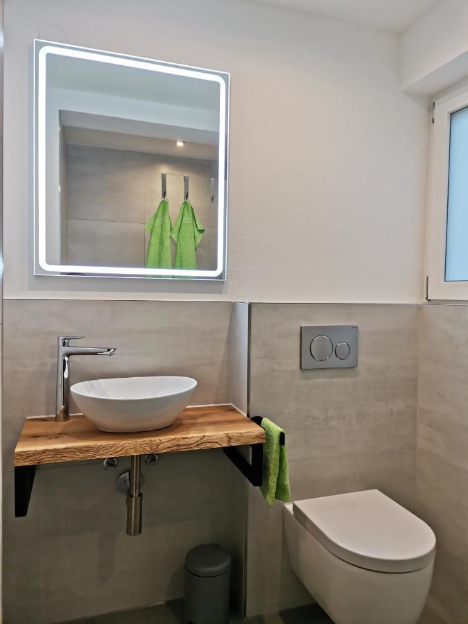Moderne Ferienwohnung Gartenblick Amtzell Экстерьер фото