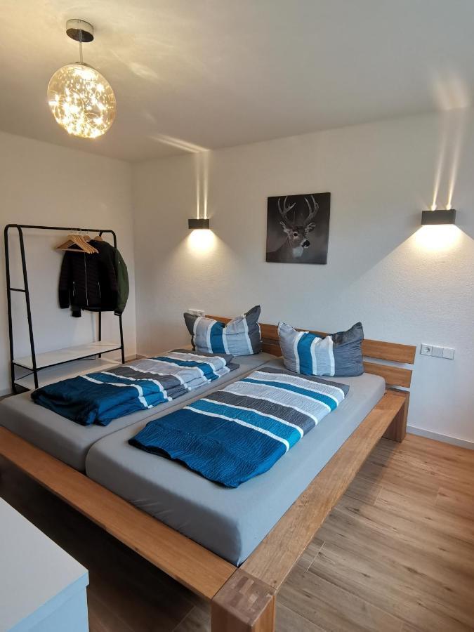Moderne Ferienwohnung Gartenblick Amtzell Экстерьер фото