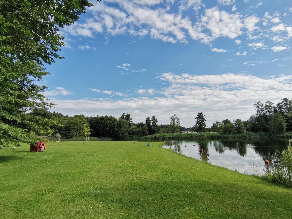 Moderne Ferienwohnung Gartenblick Amtzell Экстерьер фото