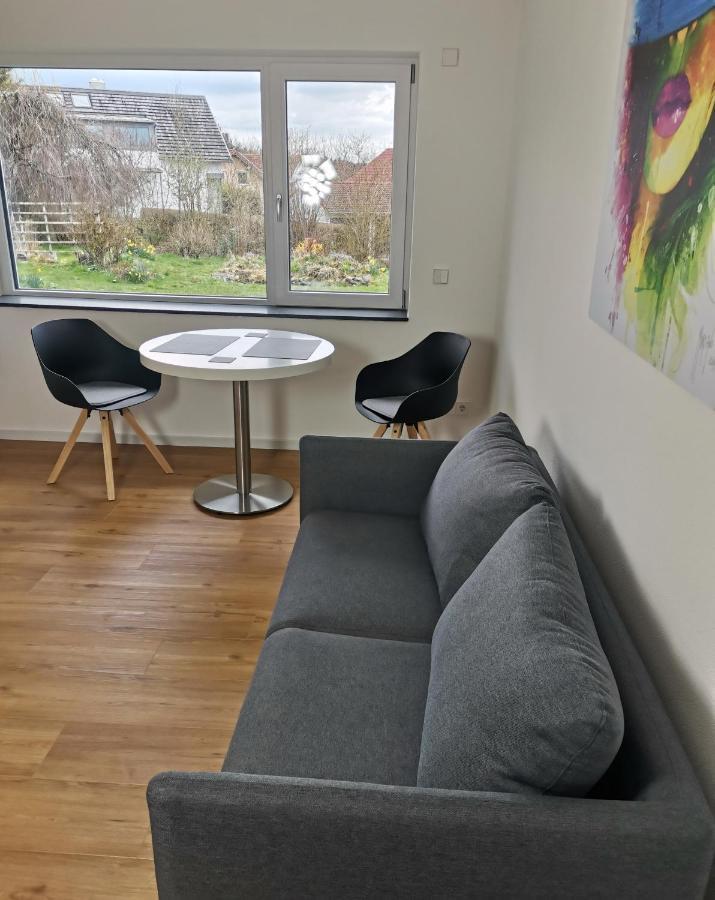 Moderne Ferienwohnung Gartenblick Amtzell Экстерьер фото