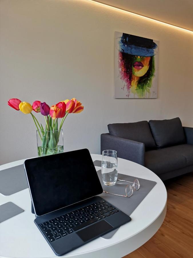 Moderne Ferienwohnung Gartenblick Amtzell Экстерьер фото