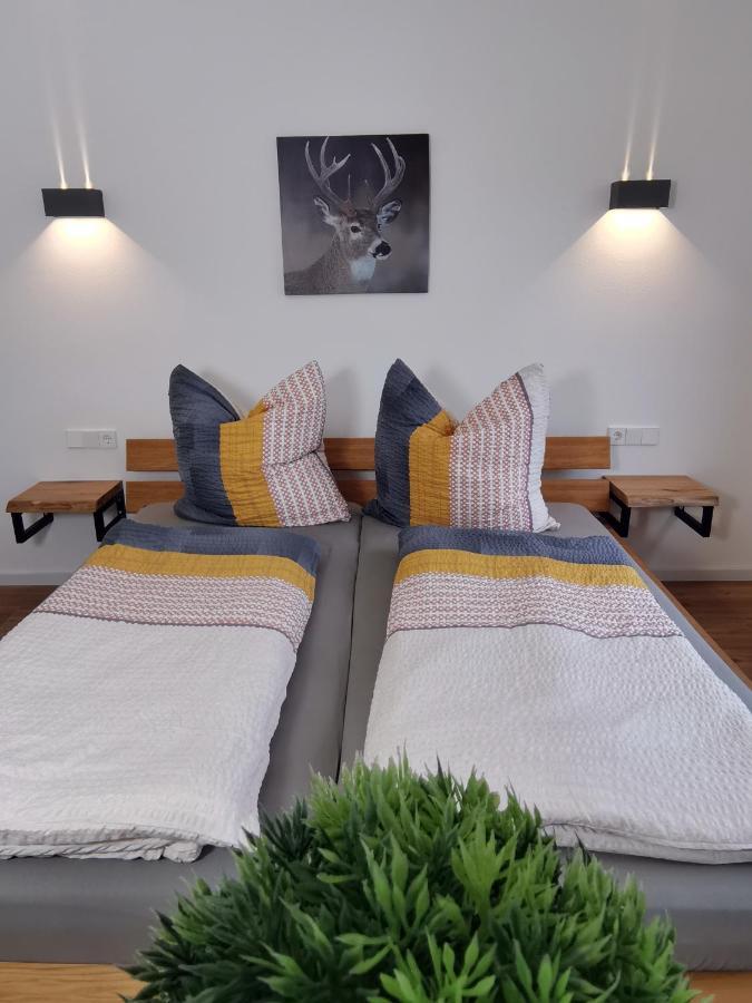 Moderne Ferienwohnung Gartenblick Amtzell Экстерьер фото