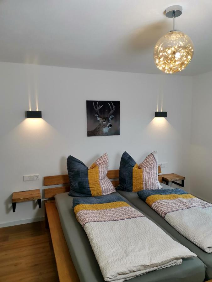 Moderne Ferienwohnung Gartenblick Amtzell Экстерьер фото