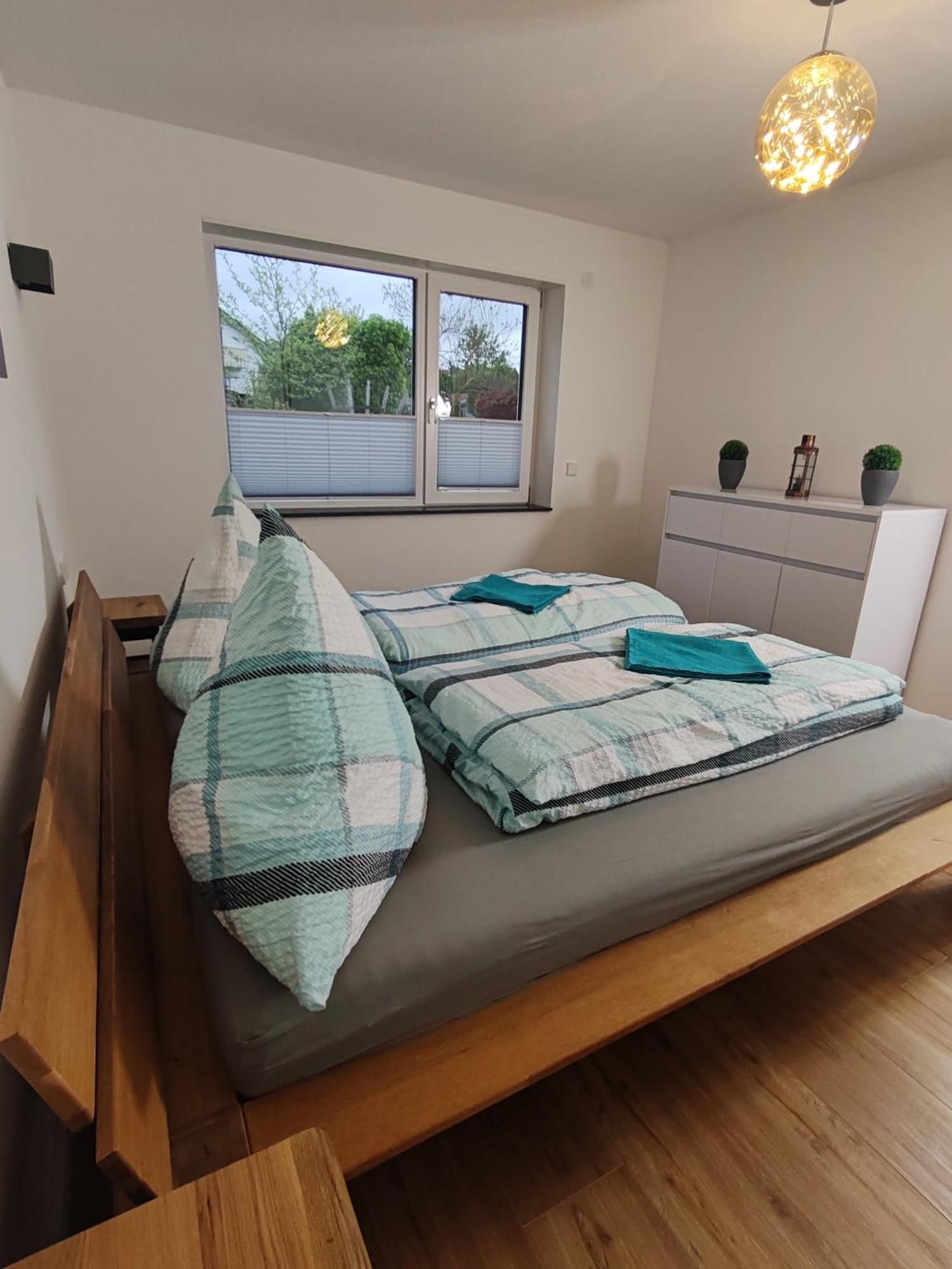Moderne Ferienwohnung Gartenblick Amtzell Экстерьер фото